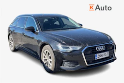 musta Audi A6 2019 kuva 1.