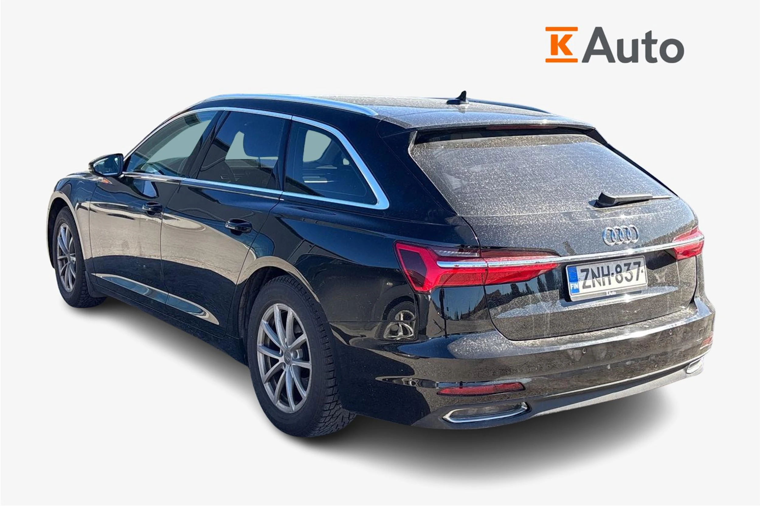 musta Audi A6 2019 kuva 2.