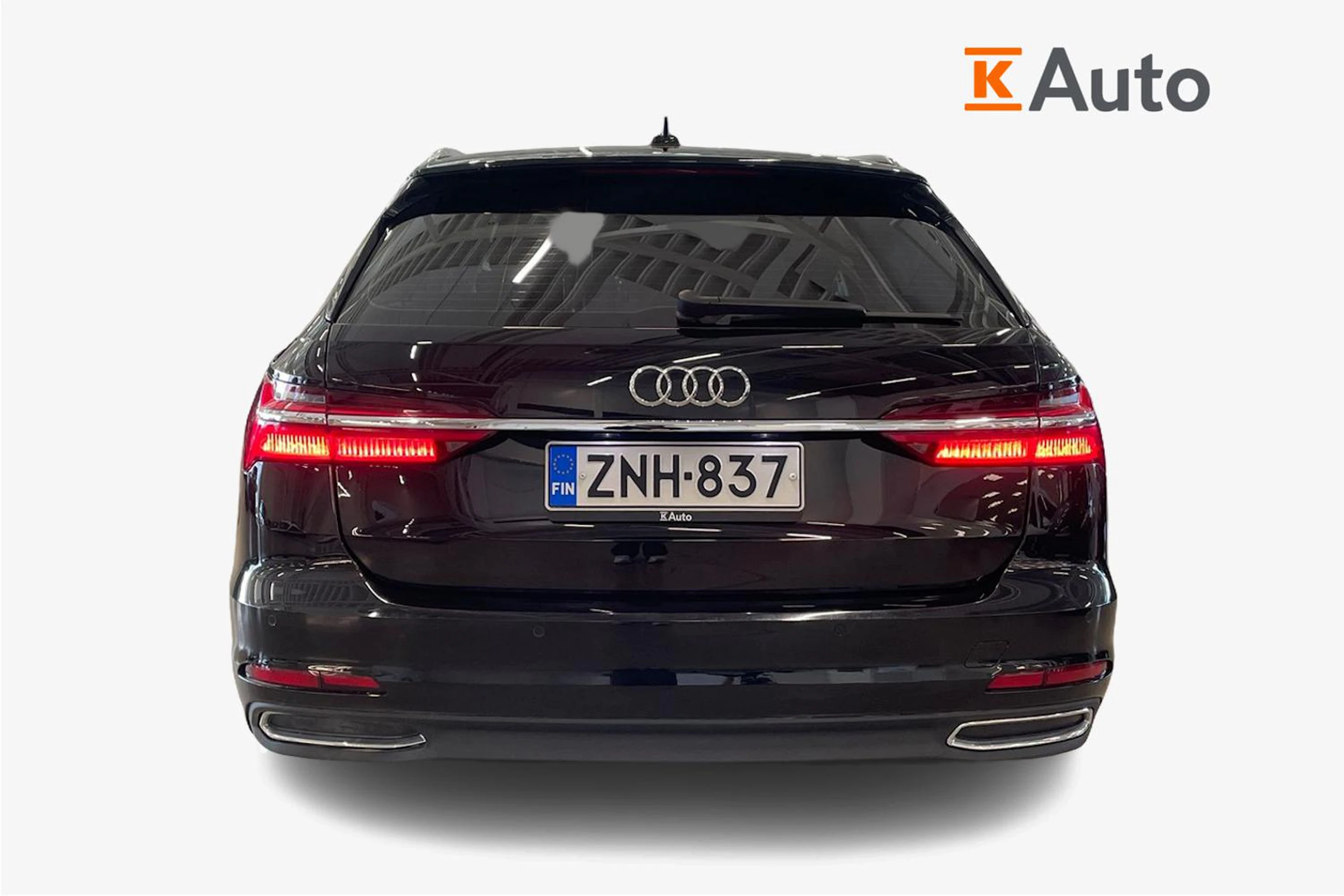 musta Audi A6 2019 kuva 4.