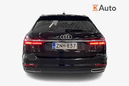 musta Audi A6 2019 kuva 4.