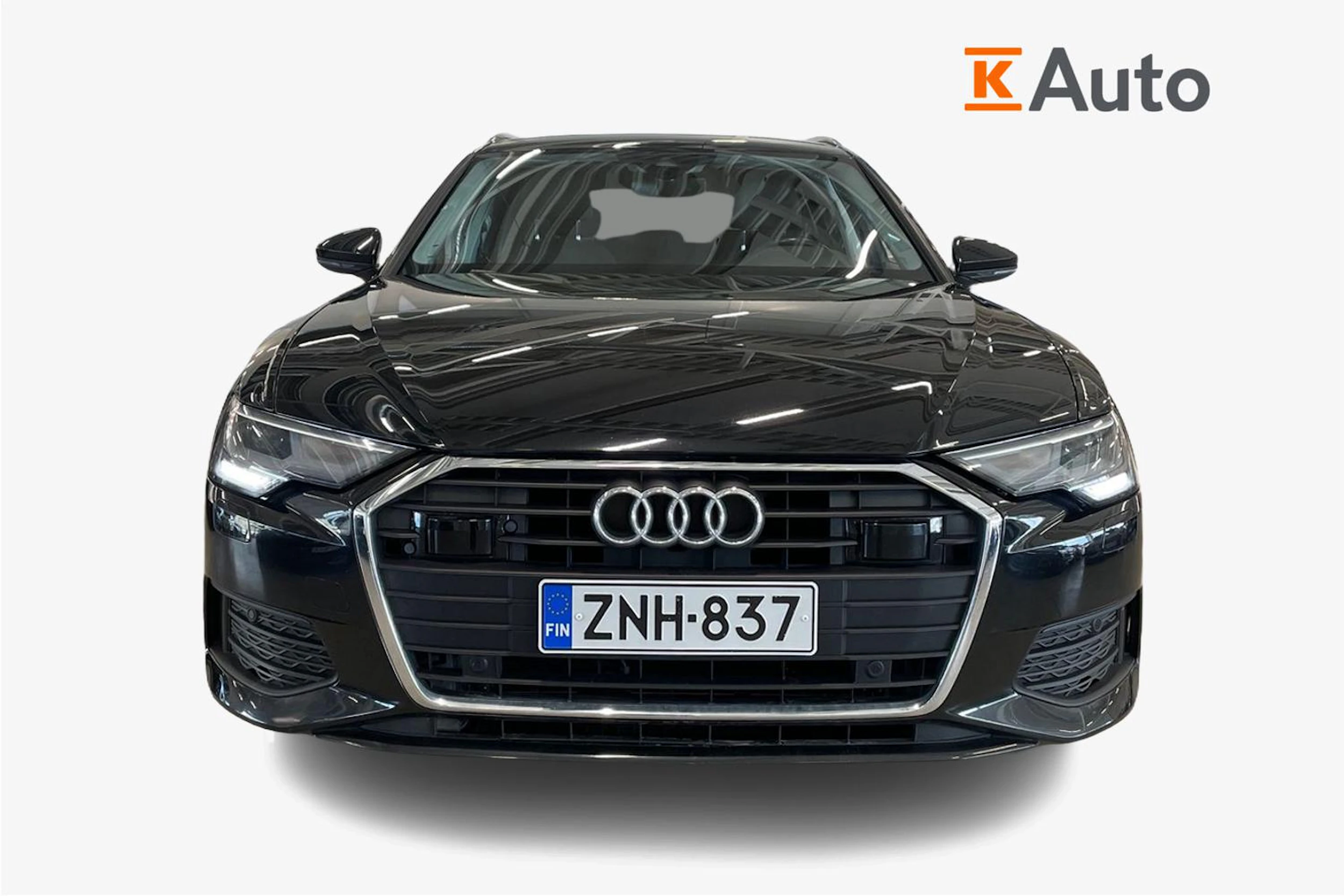 musta Audi A6 2019 kuva 5.