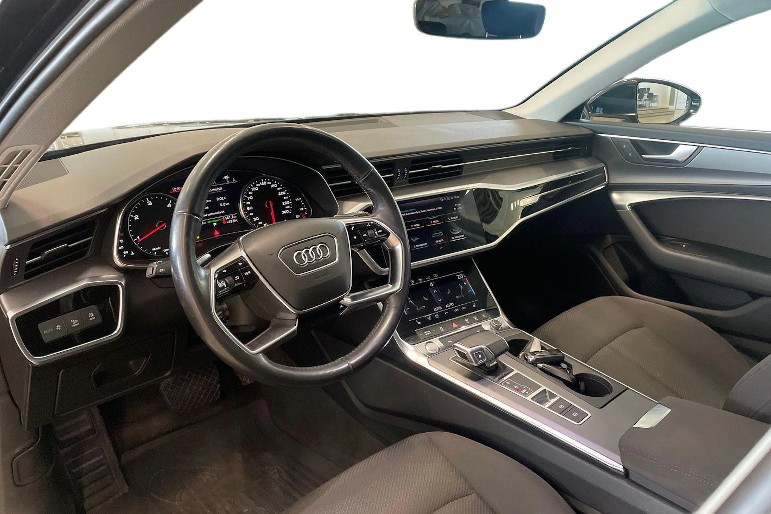 musta Audi A6 2019 kuva 8.