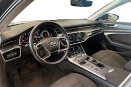 musta Audi A6 2019 kuva 8.