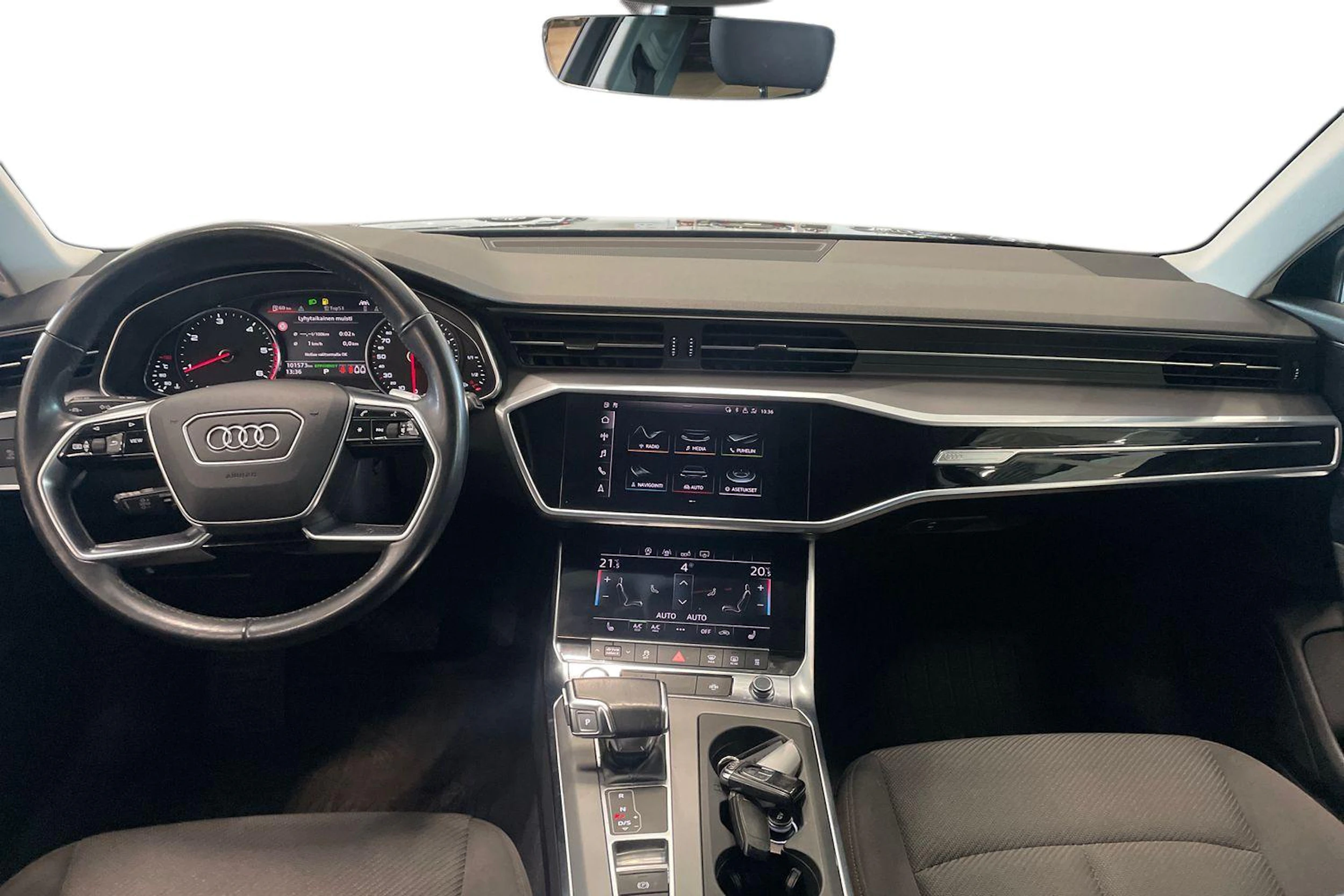 musta Audi A6 2019 kuva 9.