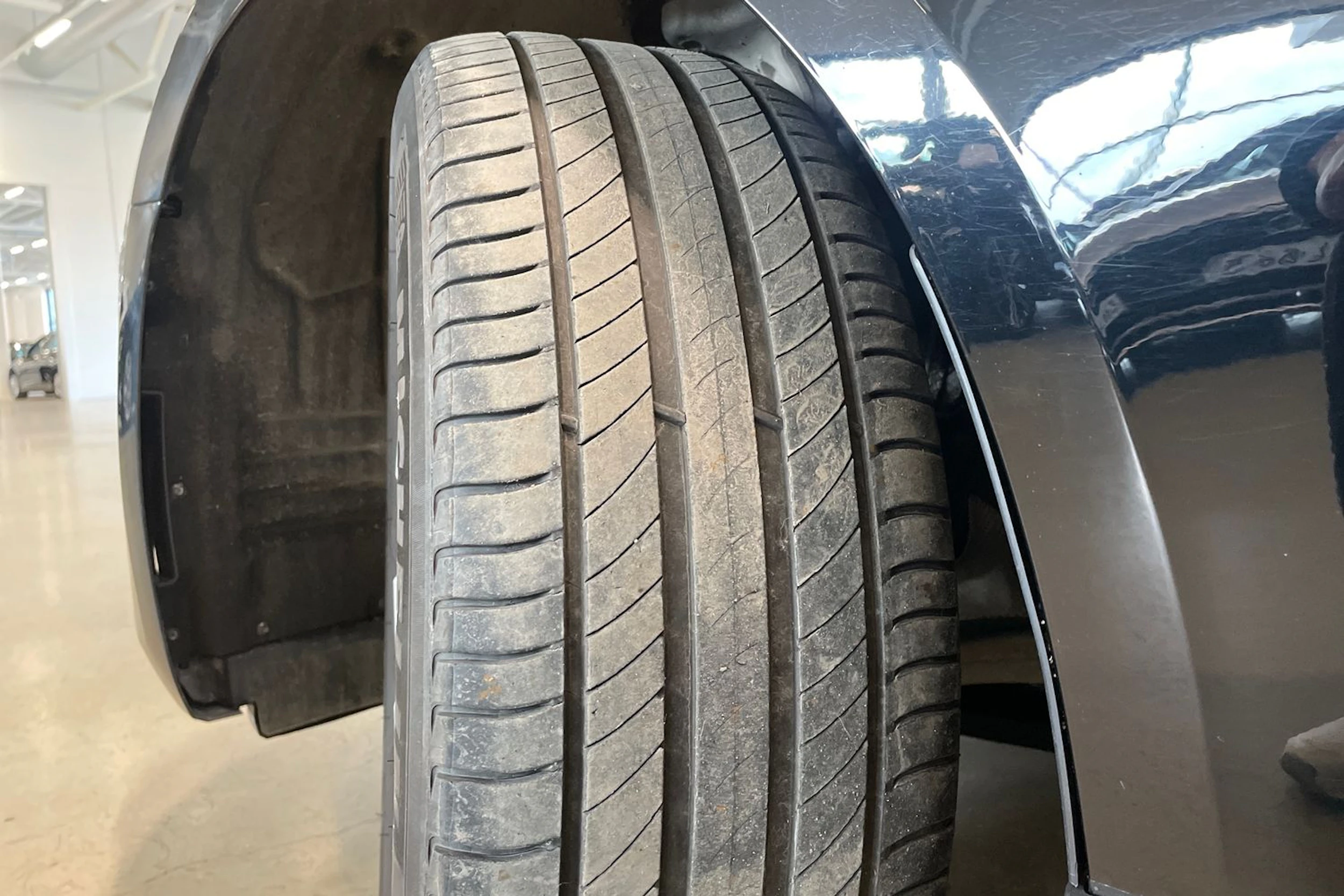 musta Audi A6 2019 kuva 13.