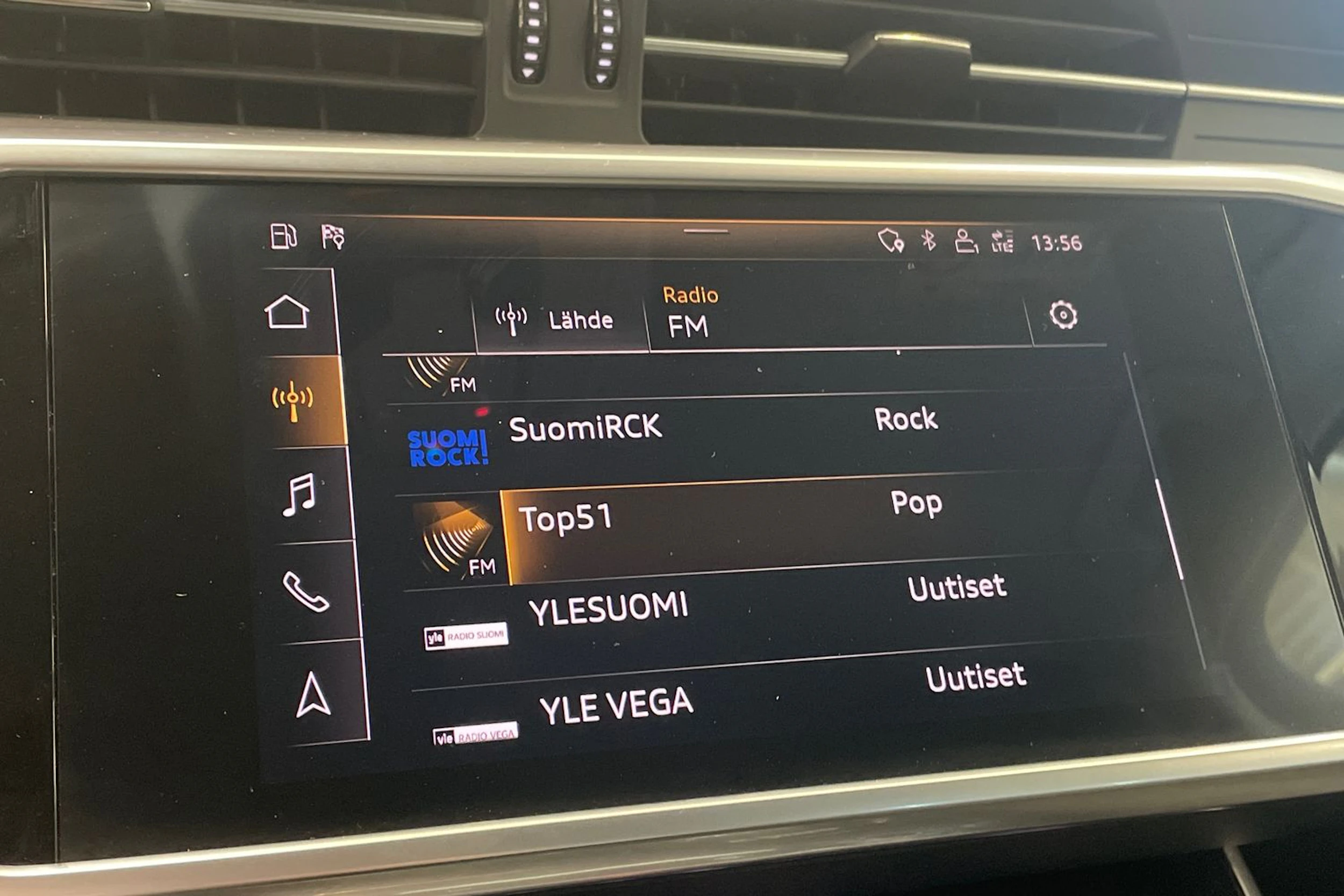 musta Audi A6 2019 kuva 23.