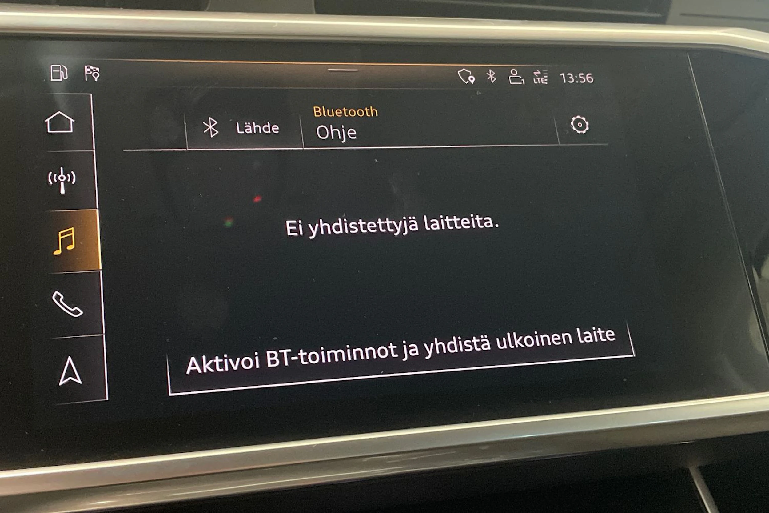 musta Audi A6 2019 kuva 24.