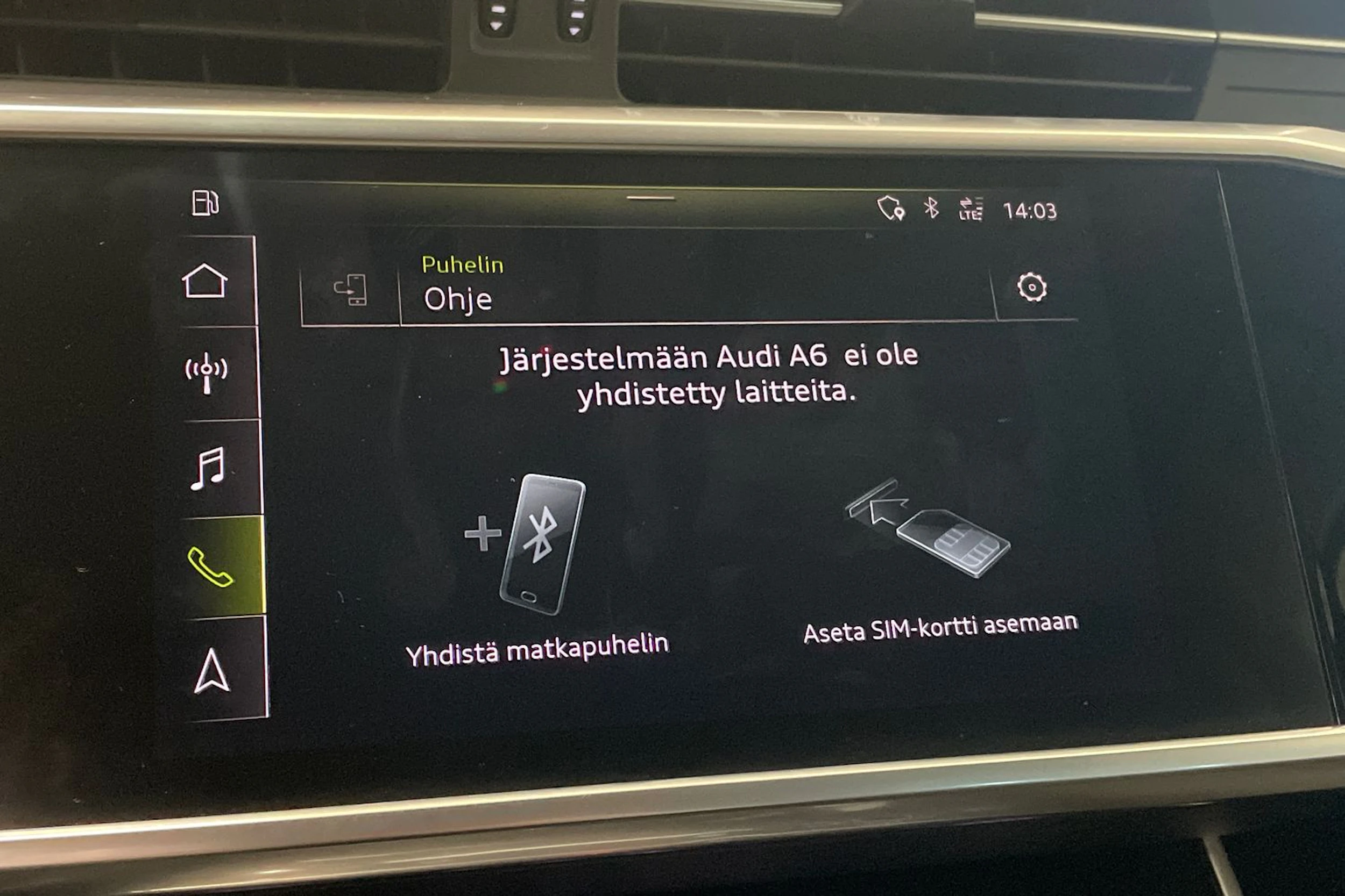 musta Audi A6 2019 kuva 28.