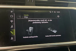 musta Audi A6 2019 kuva 28.