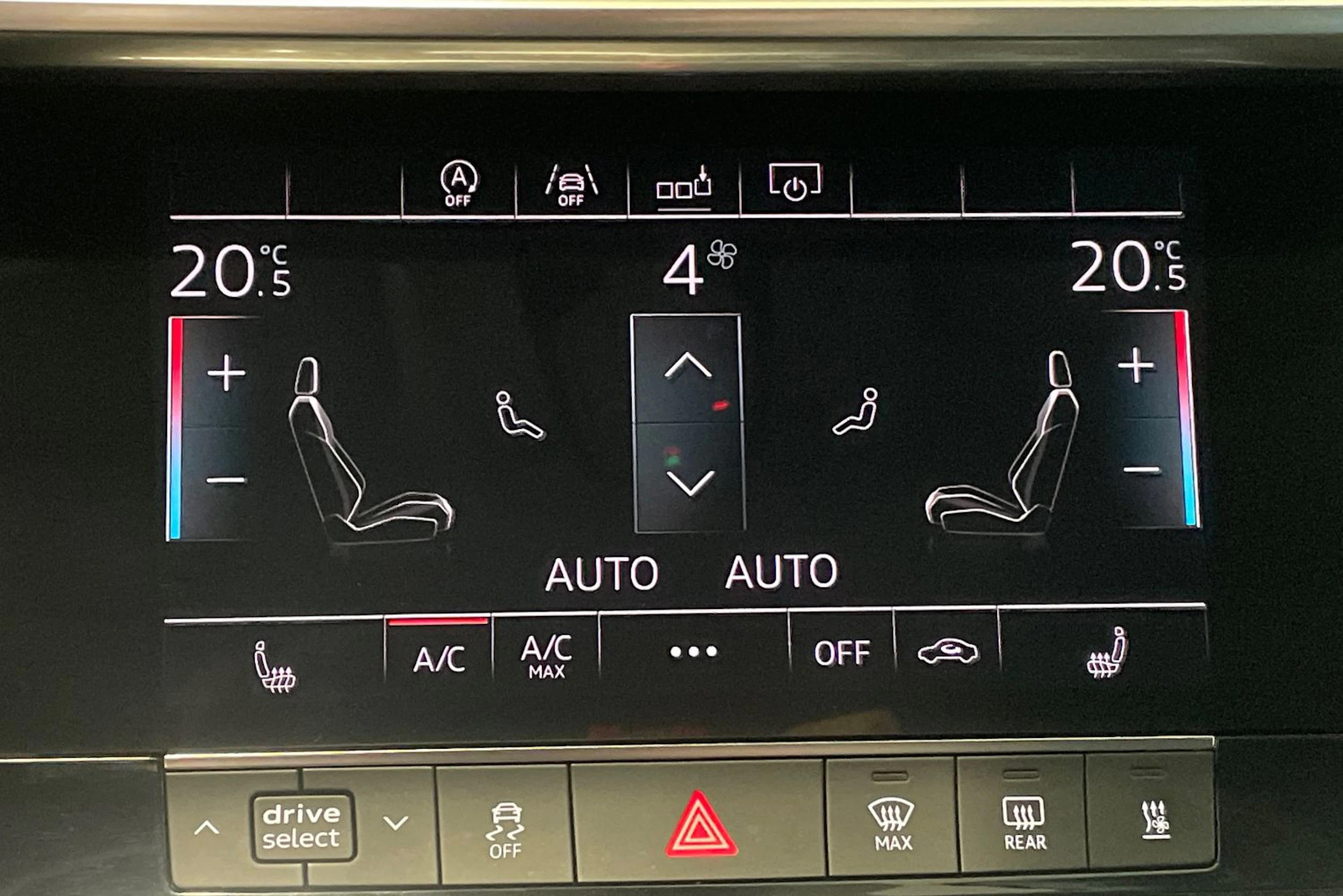 musta Audi A6 2019 kuva 30.