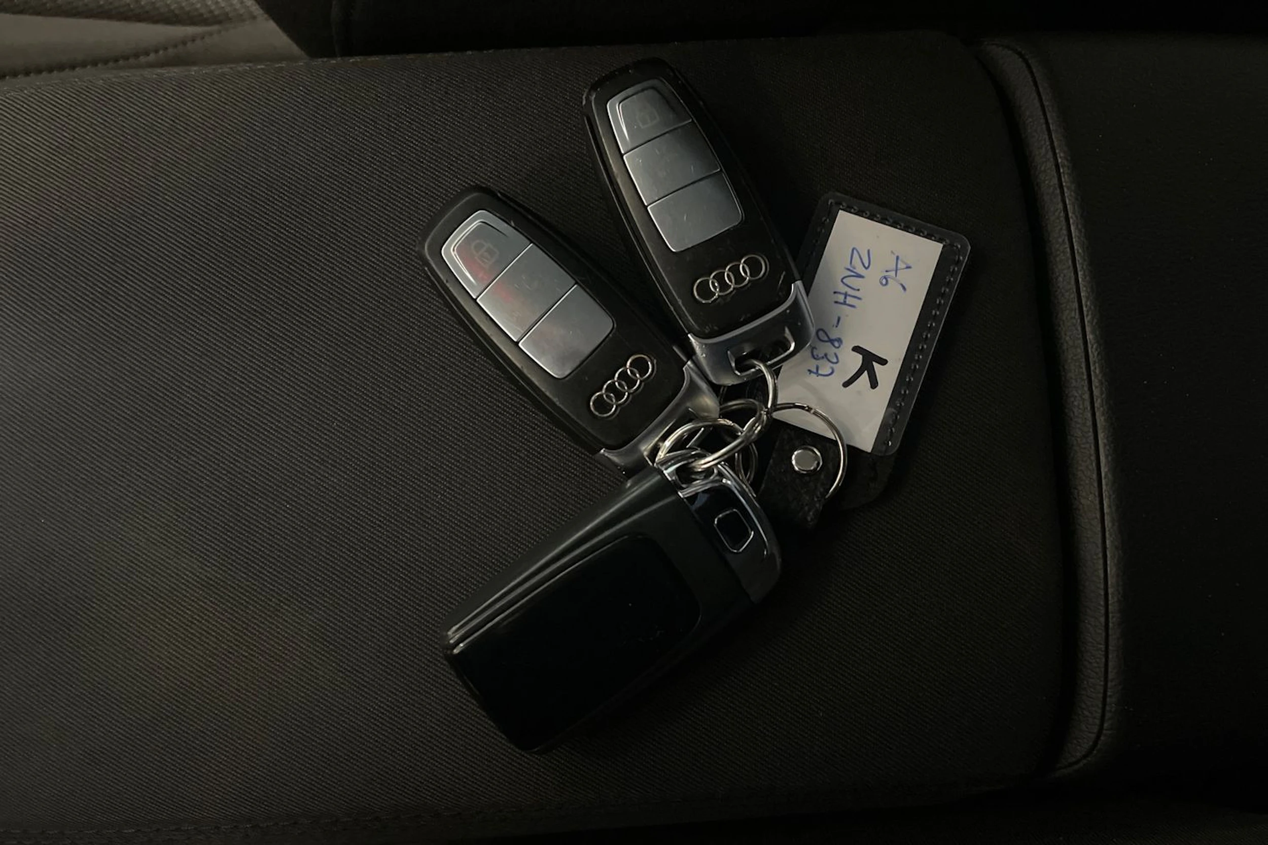 musta Audi A6 2019 kuva 32.