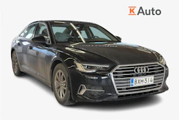 musta Audi A6 2020 kuva 1.
