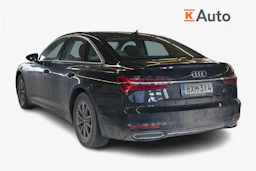 musta Audi A6 2020 kuva 2.