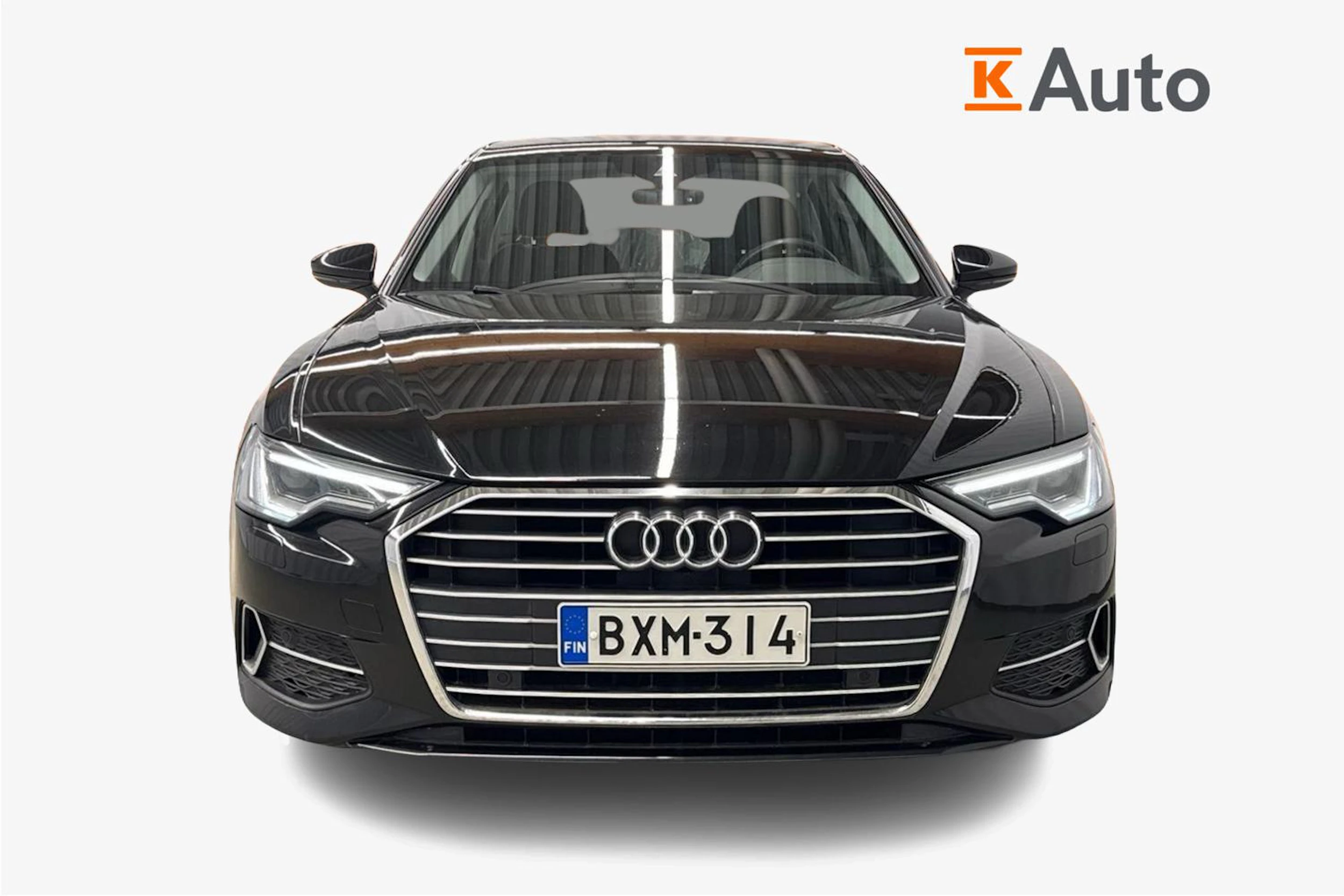 musta Audi A6 2020 kuva 4.
