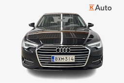 musta Audi A6 2020 kuva 4.