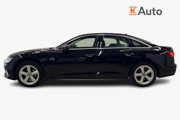 musta Audi A6 2020 kuva 5.