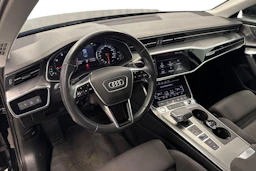 musta Audi A6 2020 kuva 6.
