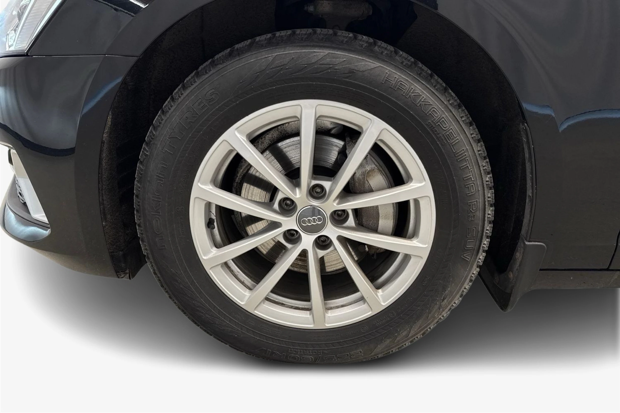 musta Audi A6 2020 kuva 9.