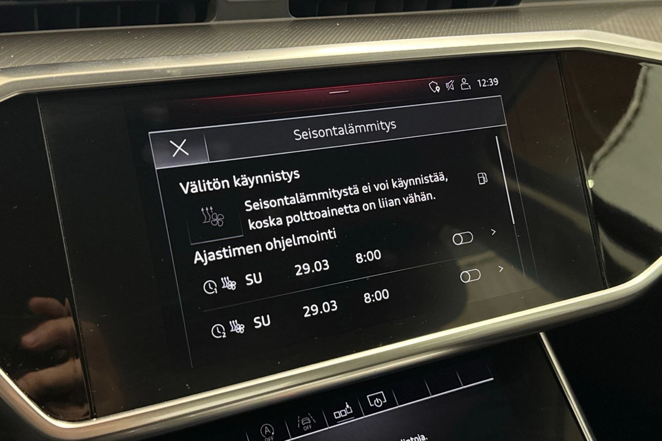 musta Audi A6 2020 kuva 27.