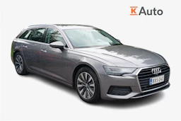 Harmaa Audi A6 2020 kuva 1.