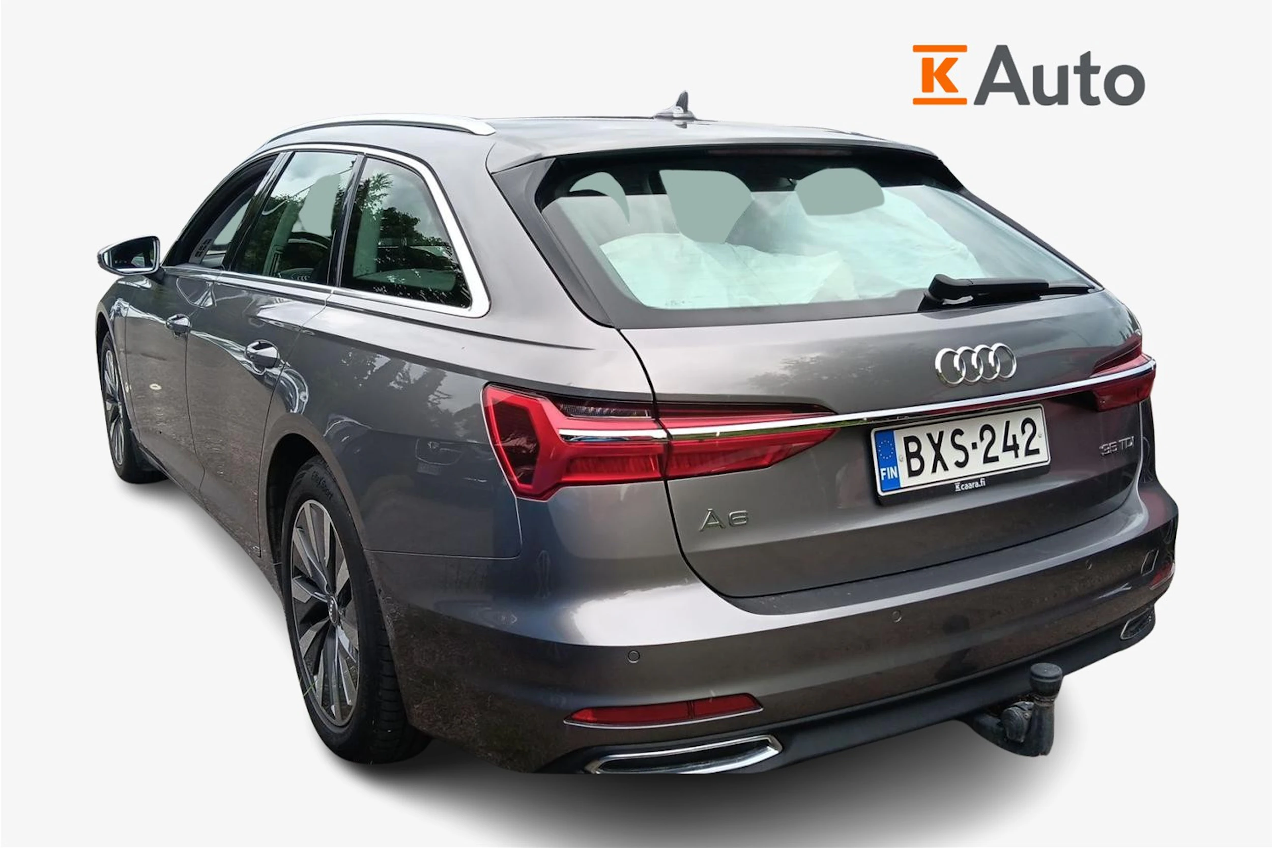 Harmaa Audi A6 2020 kuva 2.