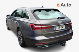 Harmaa Audi A6 2020 kuva 2.