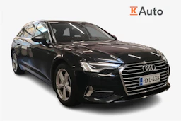 harmaa Audi A6 2020 kuva 1.