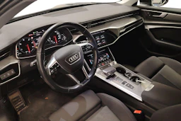 harmaa Audi A6 2020 kuva 3.