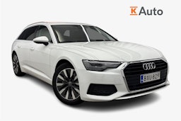 valkoinen Audi A6 2020 kuva 1.