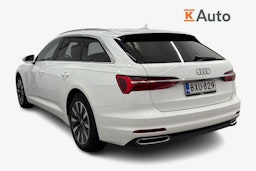 valkoinen Audi A6 2020 kuva 2.
