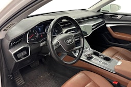 valkoinen Audi A6 2020 kuva 3.