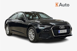 harmaa Audi A6 2020 kuva 1.