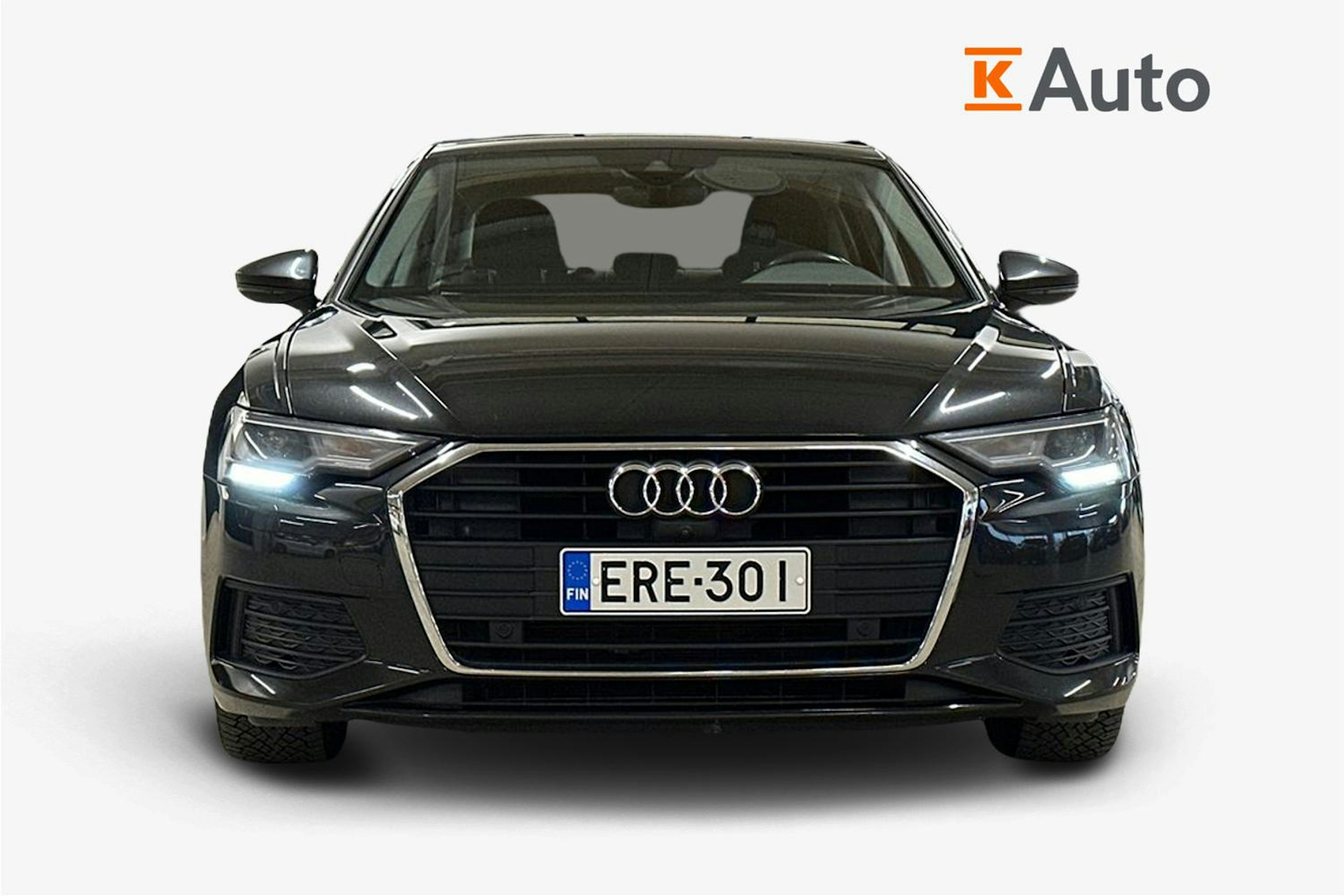 harmaa Audi A6 2020 kuva 5.