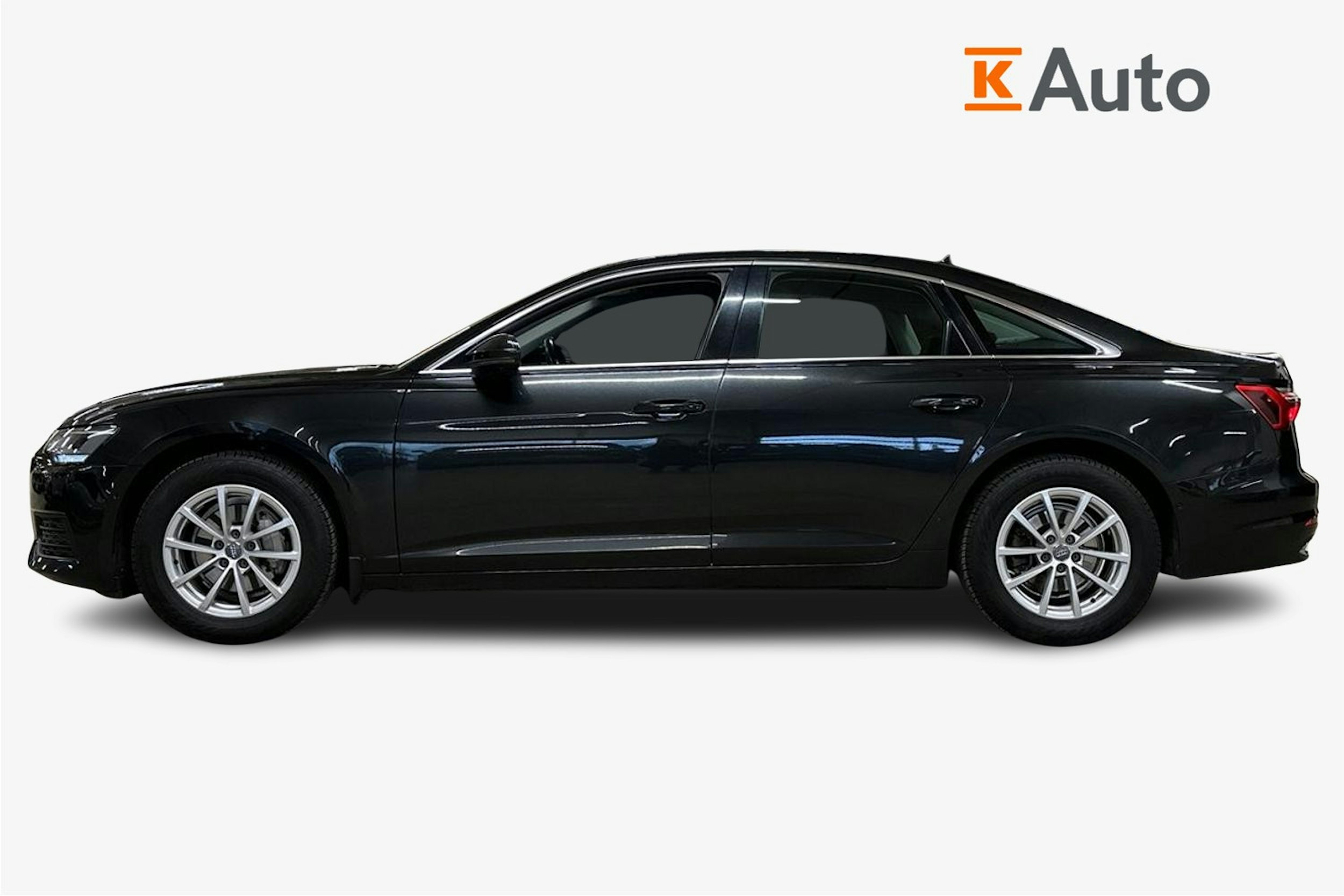 harmaa Audi A6 2020 kuva 6.