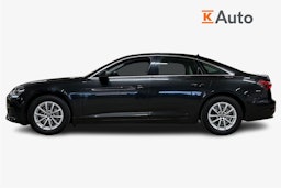 harmaa Audi A6 2020 kuva 6.