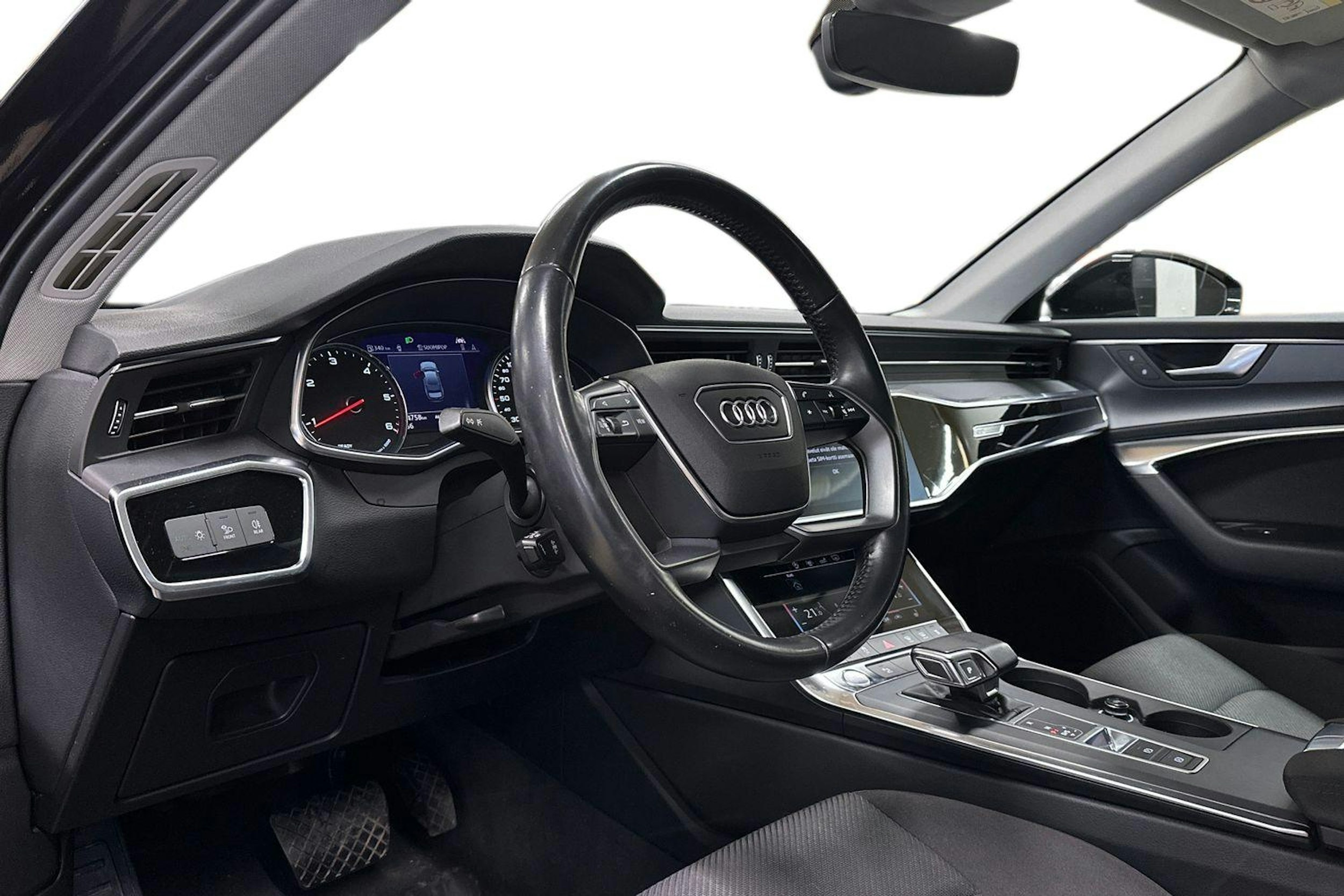 harmaa Audi A6 2020 kuva 7.