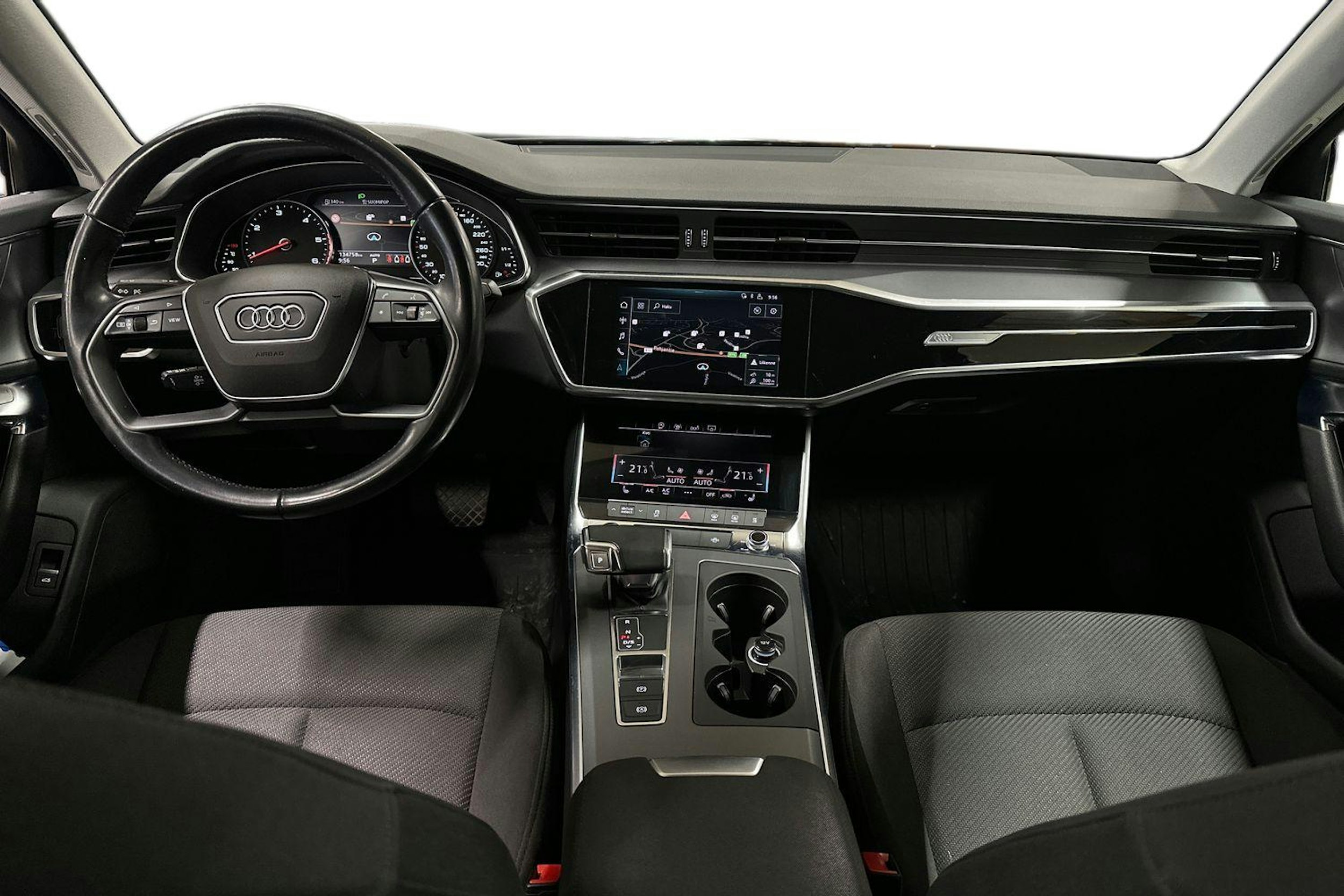 harmaa Audi A6 2020 kuva 9.