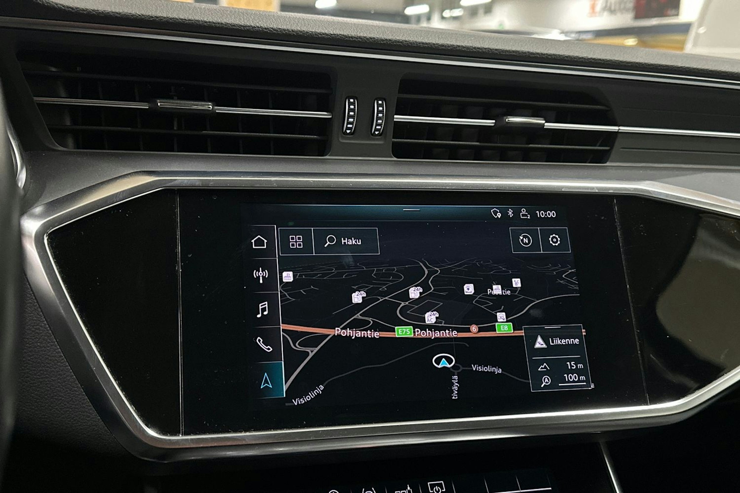 harmaa Audi A6 2020 kuva 17.