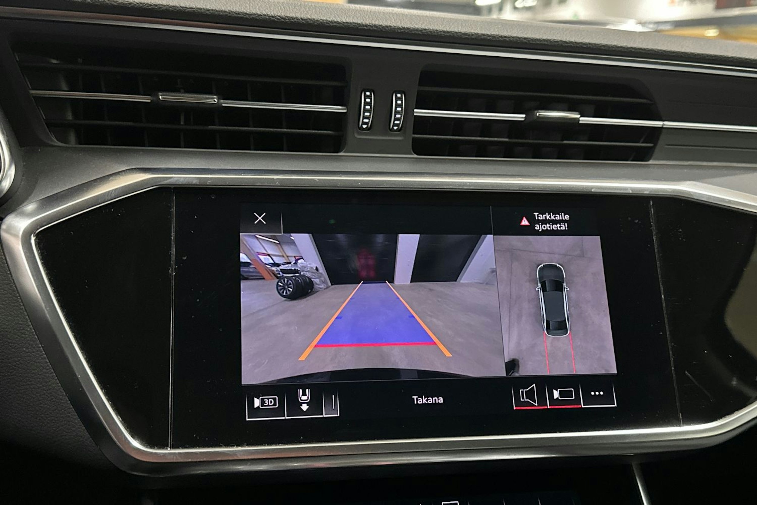 harmaa Audi A6 2020 kuva 19.