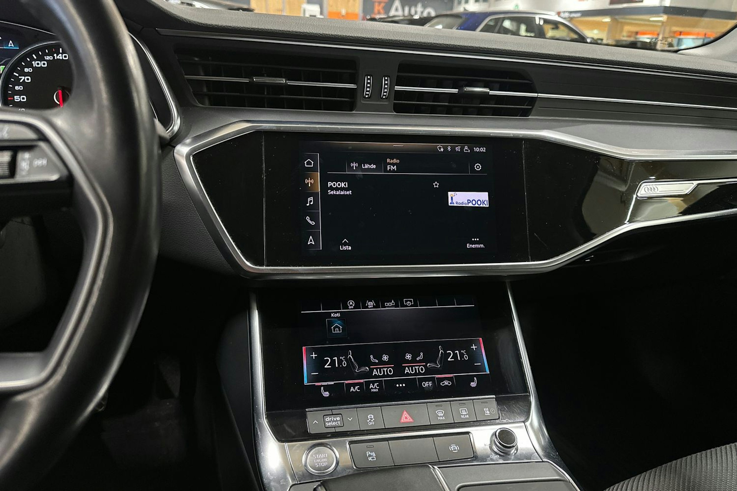 harmaa Audi A6 2020 kuva 22.