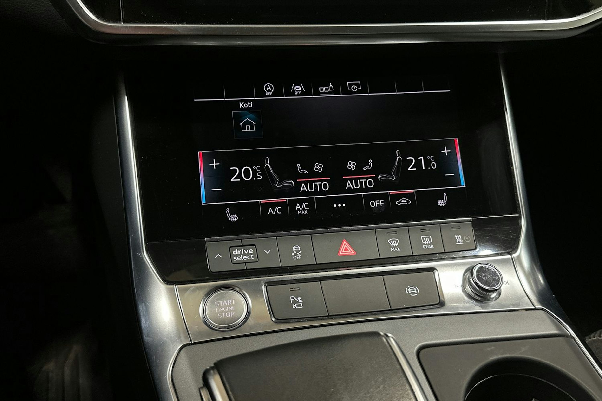 harmaa Audi A6 2020 kuva 23.