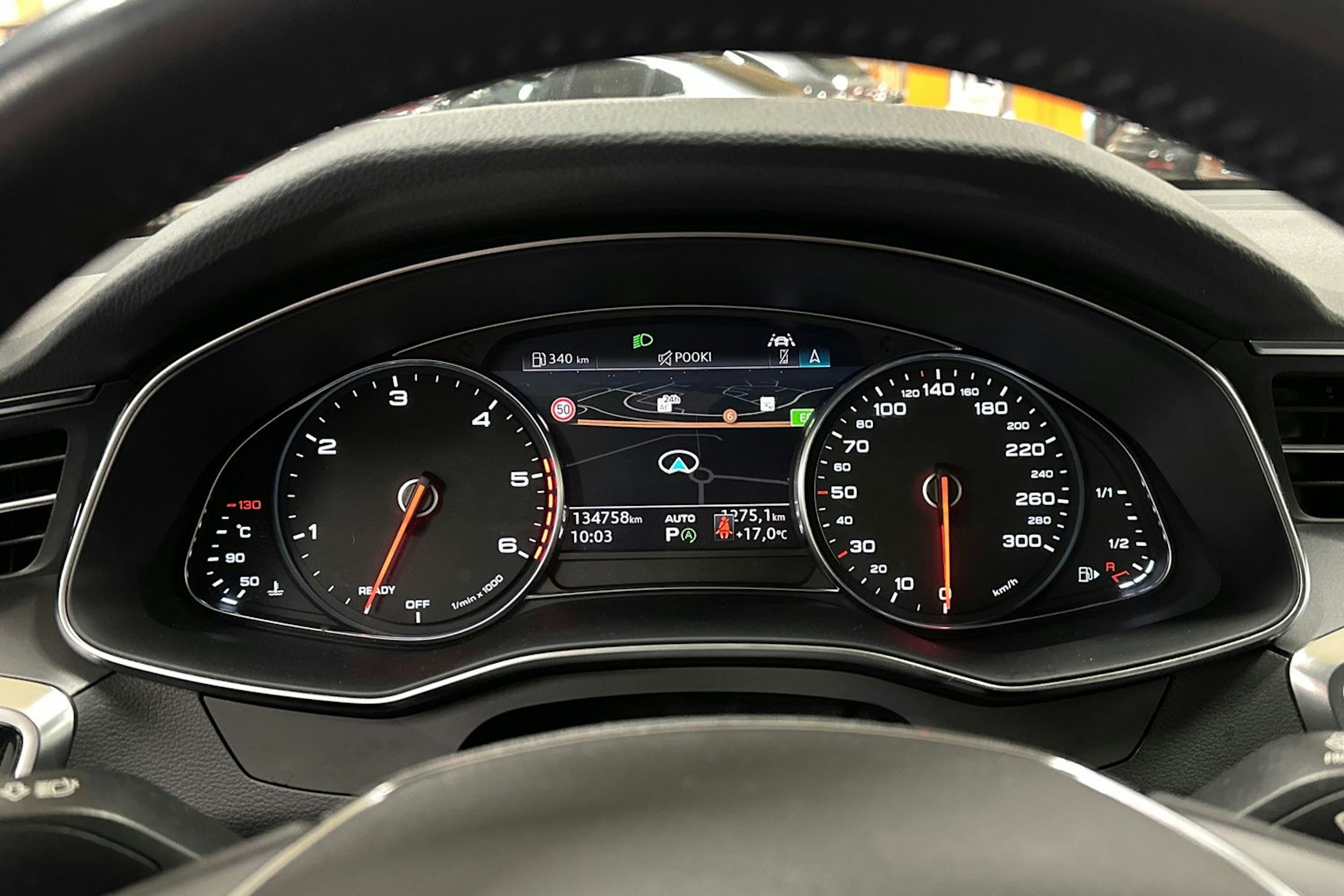 harmaa Audi A6 2020 kuva 26.