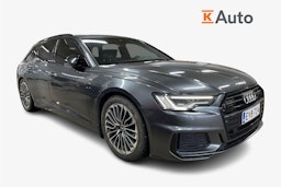 harmaa Audi A6 2020 kuva 1.