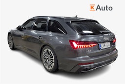 harmaa Audi A6 2020 kuva 2.