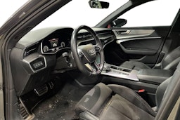 harmaa Audi A6 2020 kuva 3.