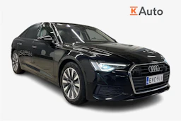 musta Audi A6 2020 kuva 1.