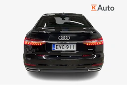musta Audi A6 2020 kuva 3.