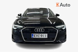 musta Audi A6 2020 kuva 4.