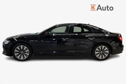 musta Audi A6 2020 kuva 5.