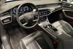 musta Audi A6 2020 kuva 6.